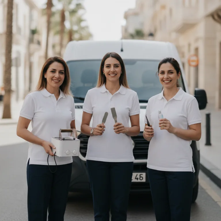 Depilación Con Cera equipo en Bilbao